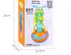 Electric Dancing Crawling Toy: Musical Twisty Worm Caterpillar with Lights for Kids