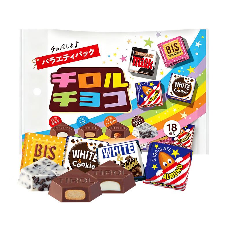 Японский шоколад Tirol Choco Ассорти