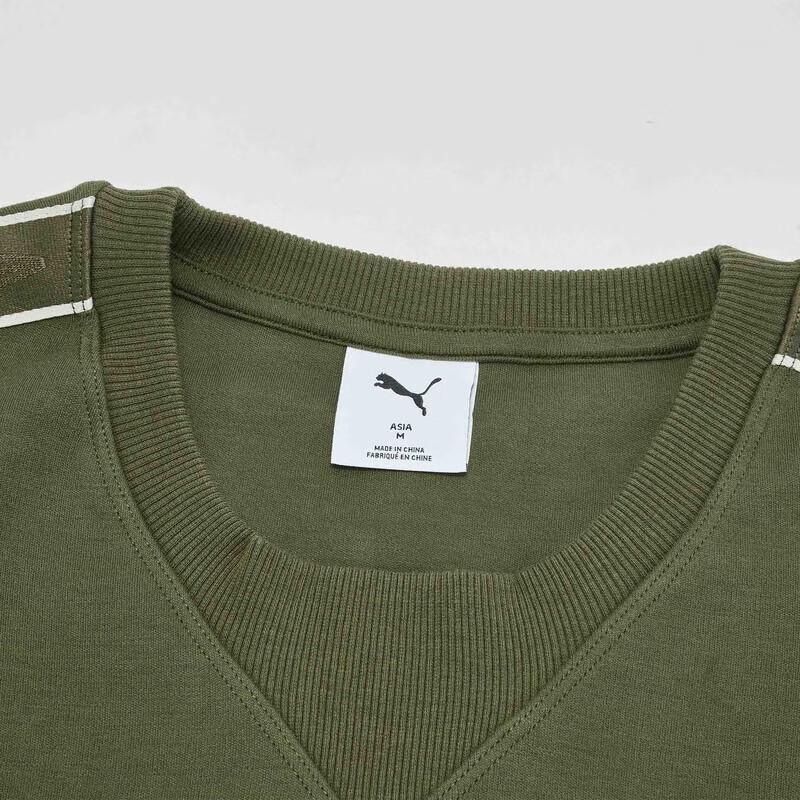 Puma Men's Retro Crewneck Sweatshirt 635717