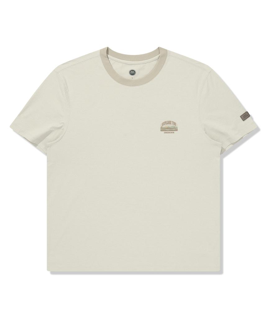 BBC EARTH Desert Policott T-Shirt Cream