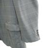 BALENCIAGA 90s Made in Japan Old Check Pattern tailored jacket blazer Men's Used