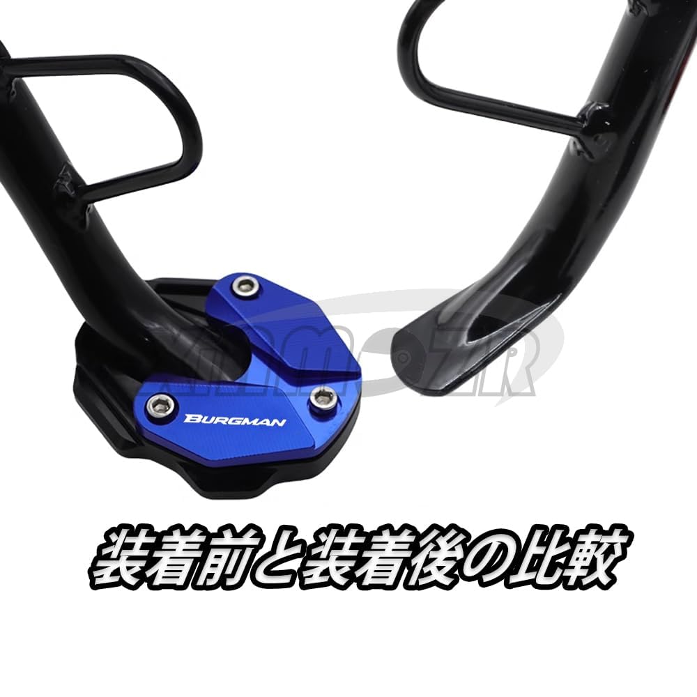 XINMOZR For Bergman Street 125ex Burgman Street 125 Ex Bergman 125 Burgman 125 Side