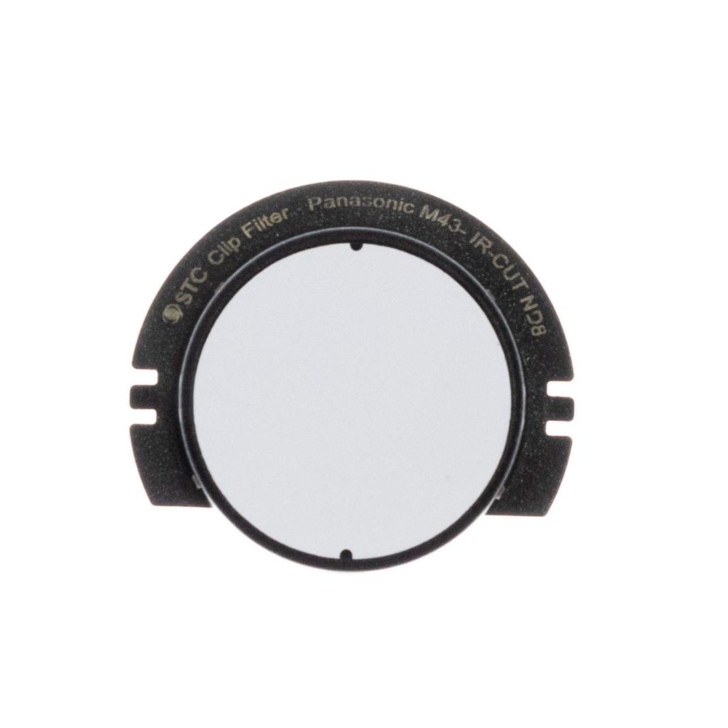 STC M43 Z CAM Clip Filter Panasonic/Blackmagic / (ND) (ND8)