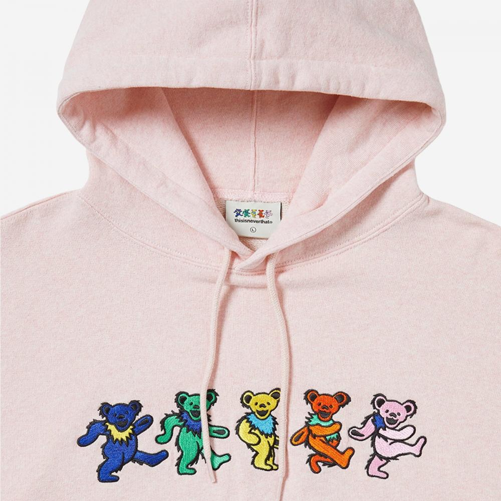 Thisisneverthat Gd Dancing Bears Hoodie Gd253tswho01
