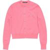 Face Logo Wool Cardigan Women's A60523-CKQ