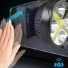 New Super Bright Intelligent Induction Headlamp Fishing Headlamp High Power Rechargeable Phone USB Charging Headlamp Night Home