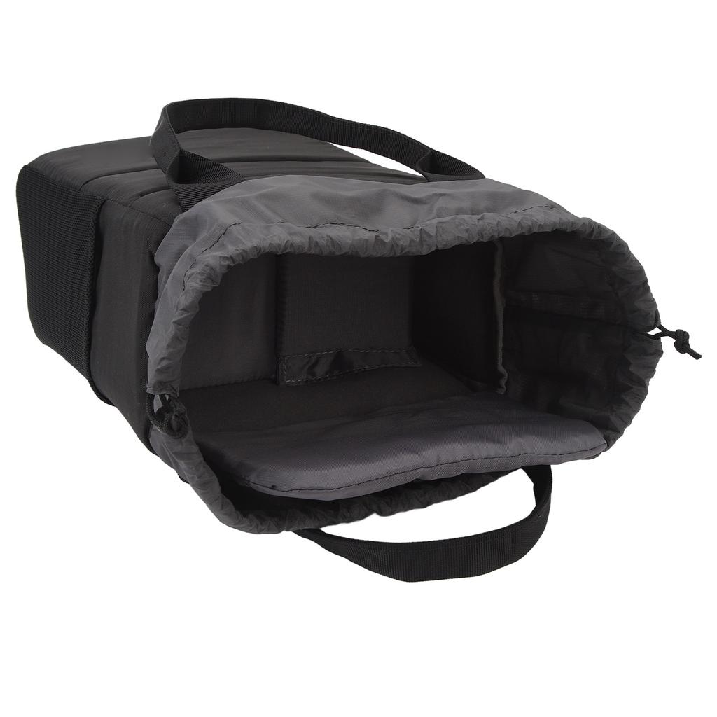 Camera Insert Padded Bag Shockproof DLSR SLR Insert Case Bag for Backpack for R5 R6 T100  7  8   A9 Supports 24 105 Lens 24 70 Lens