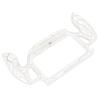 Handle Case for Switch Lite Handheld Protective Gaming Case with Card Box and BracketCrack White