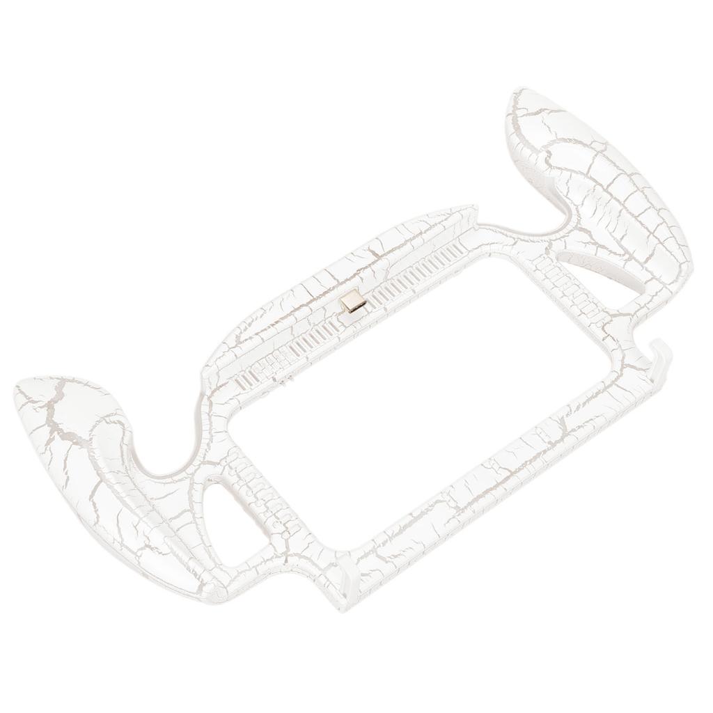 Handle Case for Switch Lite Handheld Protective Gaming Case with Card Box and BracketCrack White