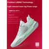 Li Ning All City 11 Youth Version Non-Slip Wear-Resistant Breathable Low-Top Basketball Shoes Kids sneakers Soft-Water-Blue ABPT005-4
