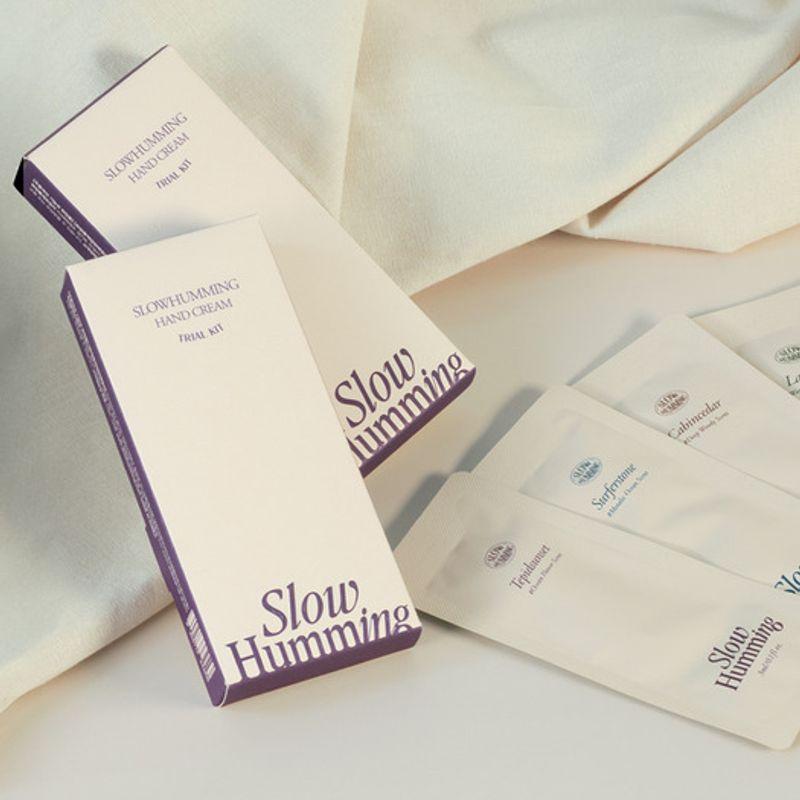 slowhumming hand cream trial kit (3ml*4ea) Single item (S046A)
