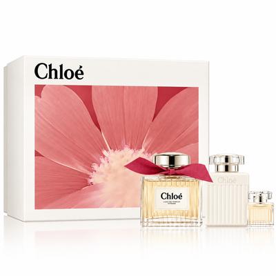 Chloé - Coffret Signature Intense - Eau De Parfum 100 Ml + 5 Ml + Lait Corps 100 Ml - 