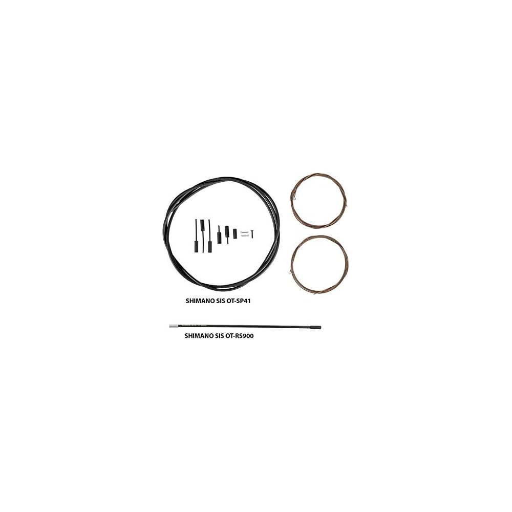 Shimano R9100 Shift Cable Set Black  Y0BM98010  Durable, High Performance, Easy Installation