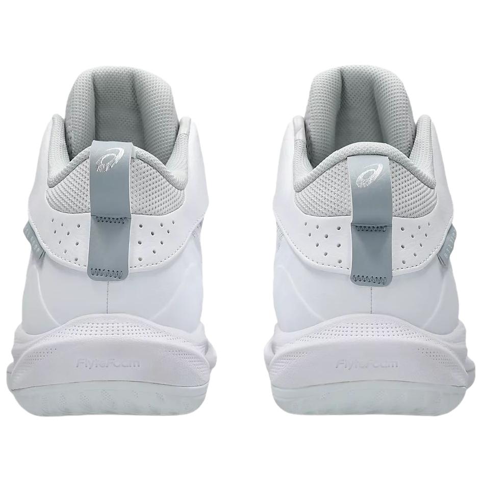 ASICS GELHOOP V17 Abrasion Resistant Low top Basketball Shoes Men's White 1063A098-100