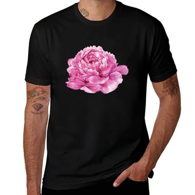 Whispers Of Petals Tshirt Fashion Casual Short Sleeve Tshirt