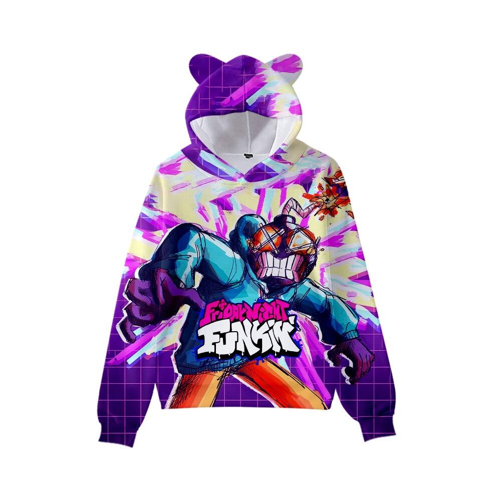 Produktbild von KPop Dämonenjäger Huntrix Hoodies Pullover Mädchen Junge Cartoon