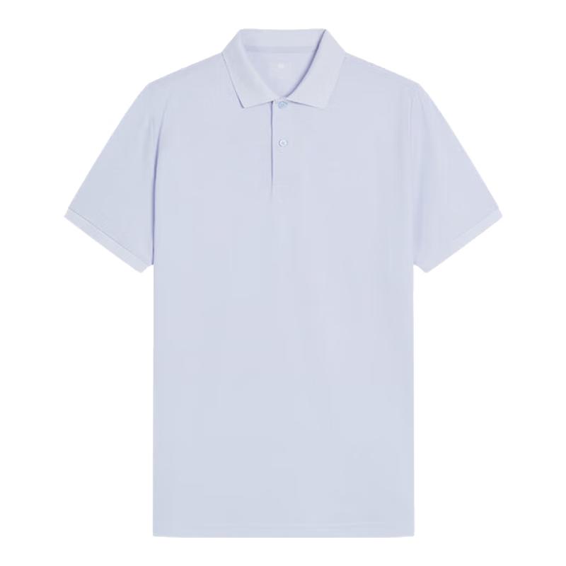 JD Collection Men's Performance Polo Shirt