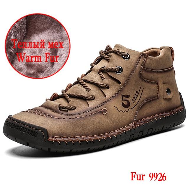 Men Shoes Classic Men Casual Shoes High Quality Leather Men Moccasins Outdoor Breathable Men Flats Shoes  Men 'S Footwear