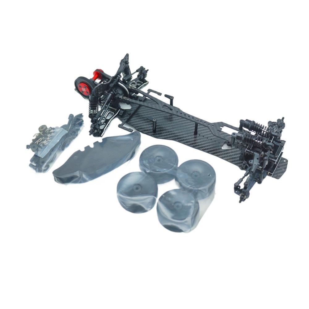 

3RACING SAKURA D5s Модифікована рама автомобіля Rc з вуглецевого волокна