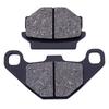 1 Set Motorcycle Front and Rear Brake Pads for KAWASAKI ZR250 Balius 1991-1995 ZZR 250 ZZR250 EX250 1990-2001 Brake Disks