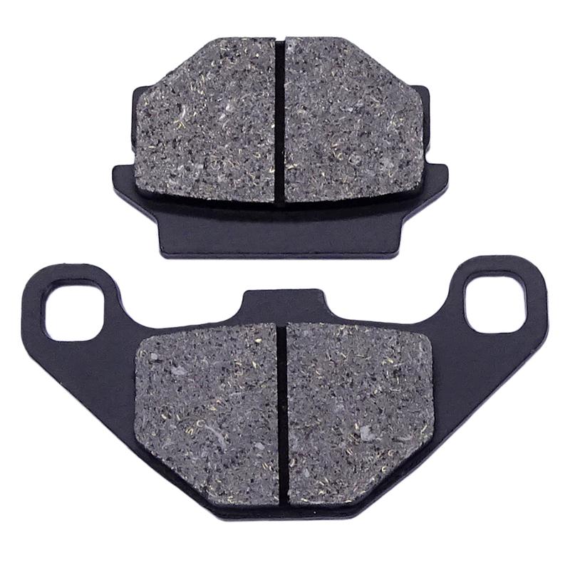 1 Set Motorcycle Front and Rear Brake Pads for KAWASAKI ZR250 Balius 1991-1995 ZZR 250 ZZR250 EX250 1990-2001 Brake Disks