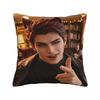 V-Valko L-Love and Deepspace Pillow Cover  Novelty Pillow Case For Living Room Bed Chair Soft Pillowcases Birthday Gift
