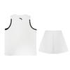 Anta Basketball Series Campus Round Neck Simple Comfortable Breathable Sports Versatile Basketball Game Suit Men suits Pure-White 152621203-1