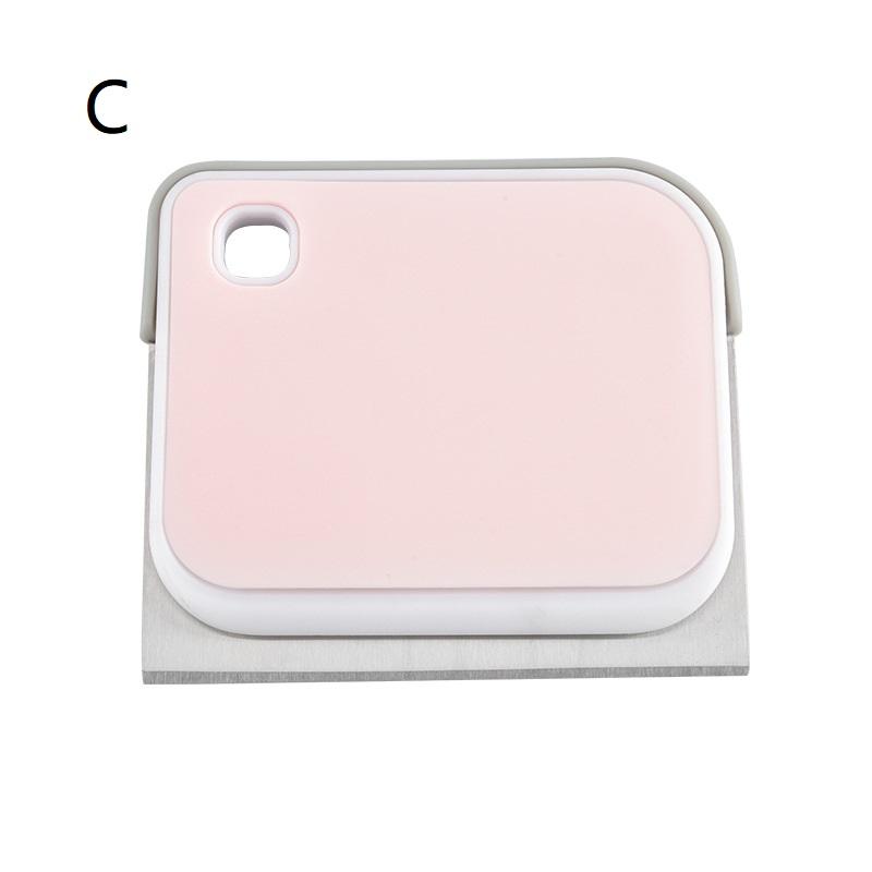 1Pcs Stainless Steel Pastry Cutters Noodle Knife Cake Scraper With Scale Baking Cake Cooking Dough Scraper Baking Accessories