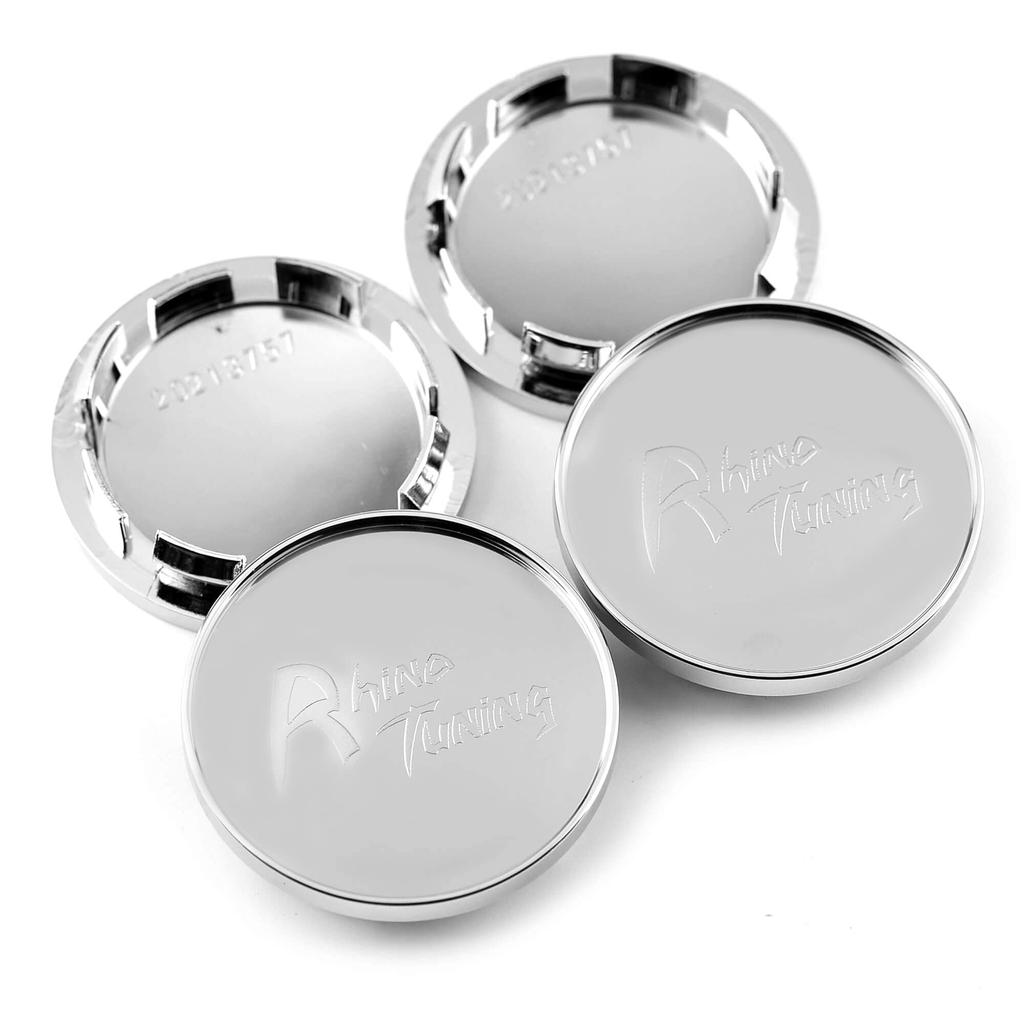 Wheel Center Cap 60mm 50.5mm 4pcs Silver Wheel Cover Center