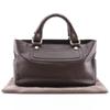 CELINE Boogie bag Handbag 134023 Brown Brown leather Women Used