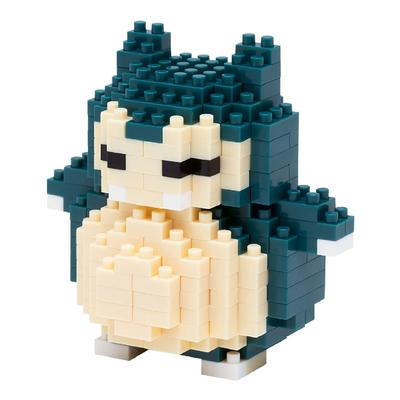 Kawada Nanoblock Snorlax Pokémon NBPM_012