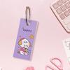 Blank Flash Cards Bookmark Paper Study ,with Binder Rings, DIY Greeting Card Memo Scratch Pads