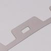 2Pcs Front Bumper Repair Metal Plate Buckle Broken Opening Rotten Buckle Repairer Bracket For Verna 2010-2016