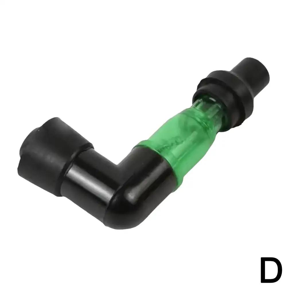 

Universal Motorcycle Flash Cap Motorcycle Ignition Cap Elbow Flashing Cap For Motorbike To U9u4