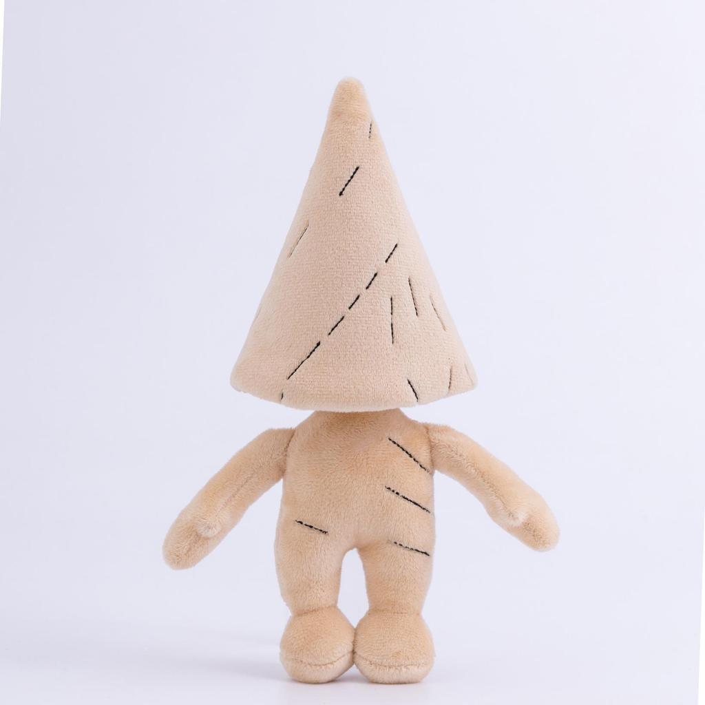 Süßes Lebensechtes Little Nightmares 2 Plüschtier Entzückende Six Figur Sammlung Cartoon Figur Abenteuerspiel Geschenk Spielzeug Für Kinder Fans