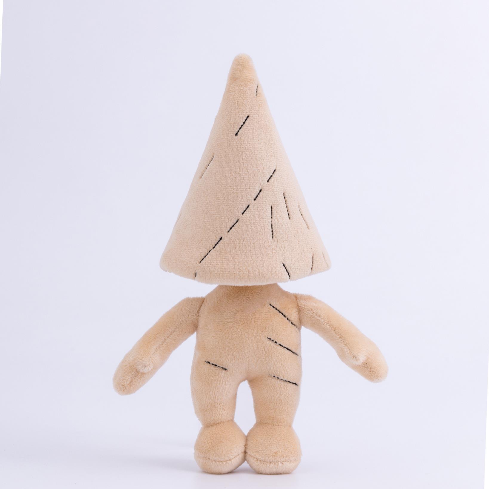 Schattig Levensgetrouw Little Nightmares 2 Pluche Speelgoed Schattige Zes Figuur Collectie Cartoon Figuur Avontuur Spel Cadeau Speelgoed Voor Kinderen Fans