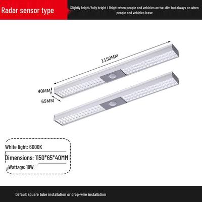 Iluminare exterioară – Lămpi cu senzor de mișcare