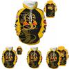 Comfortable Soft Karate Kid Cobra Kai Hoodie Vibrant 3d Animation Unisex Pullover