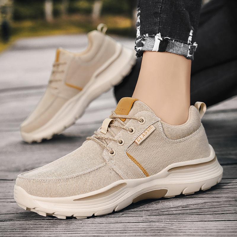 Shoes Men Spring Trend Waterproof Comfortable Casual Shoes Loafers Outdoor Non Slip Walking Shoes Work Shoe Sneakers Plus Size48