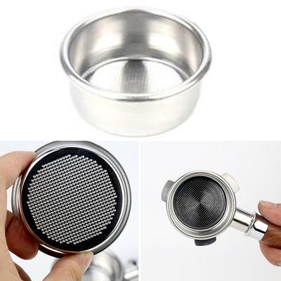 Coș cu filtru de 54 mm Aparat de cafea Rezervor de pulbere Argintiu Reutilizabil Economic