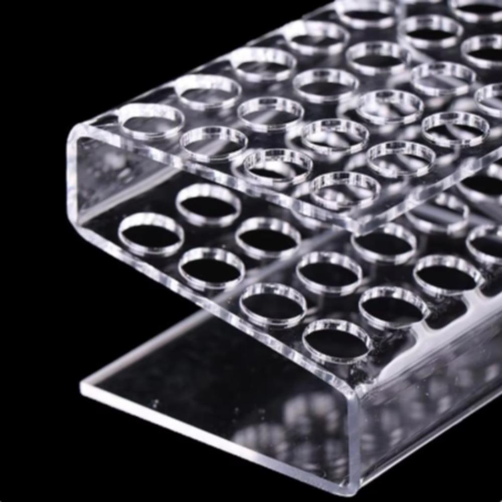 12/24/36/48 Löcher Acryl Stifthalter Multifunktionaler Schreibwaren Aufsteller Wimpernpflanzung