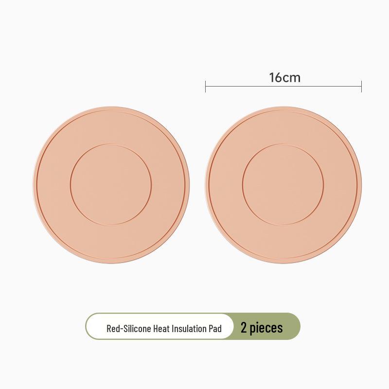 Non-Slip Silicone Heat-Resistant Table Mat & Pot Holder