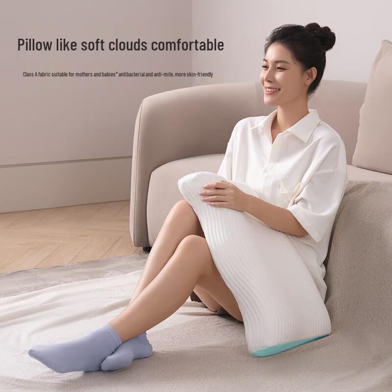 

Natural Latex Ergonomic Wave Pillow