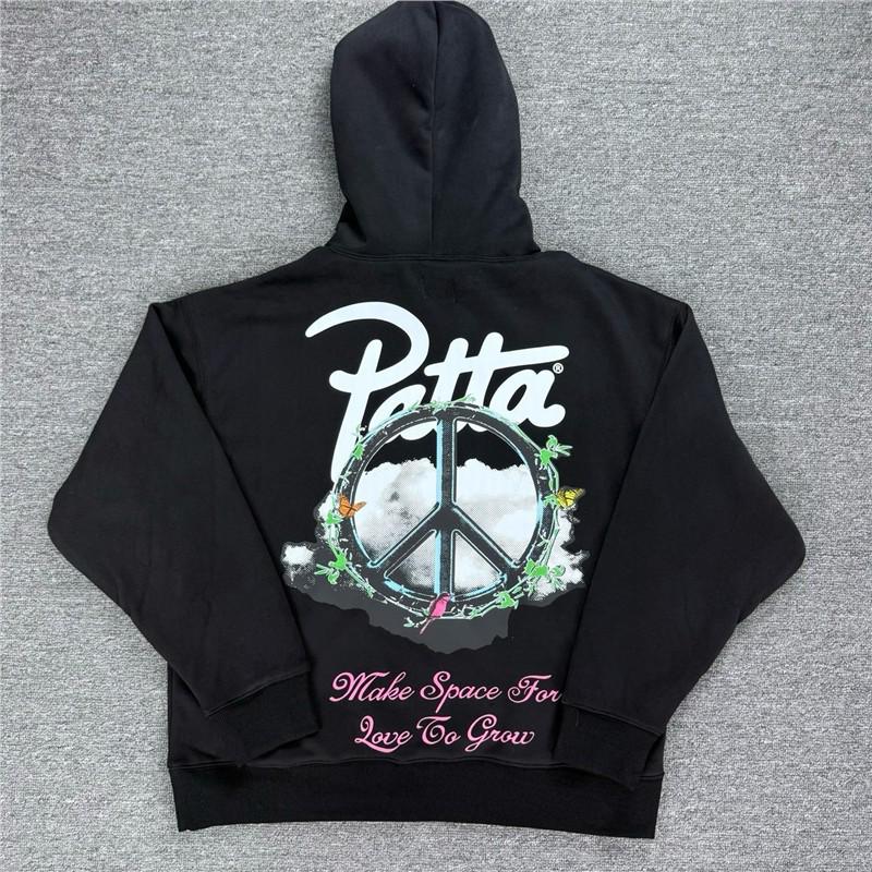 Felpa Unisex con Stampa a Fantasia Trendy Autunno-Inverno