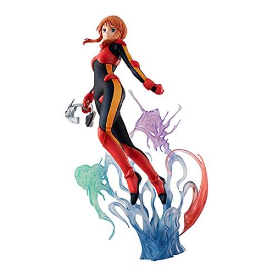 GGG Mobile Suit Gundam ZZ Ple Two Normal Suit Approximately 210mm PVC Painted Complete Figure Ver.