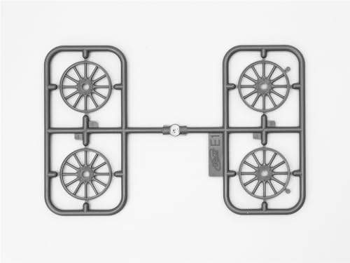 ICM 1/24 Scale Model T Ford 1912 Roadster Production Plastic Model 24016