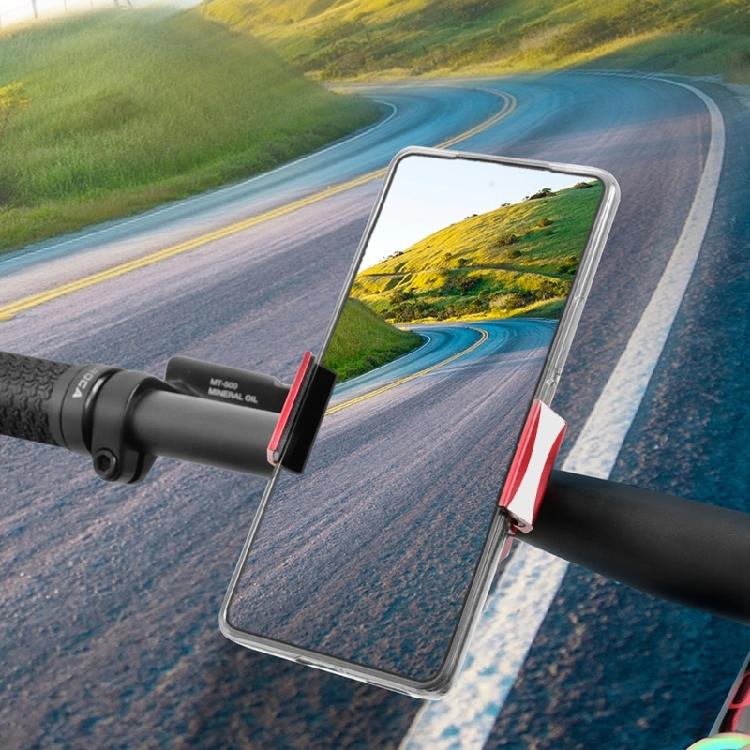 Security Brackets Bicycles Lock Phone Holder Road Bicycles Durability Mount for Daily Commuters and Cyclists