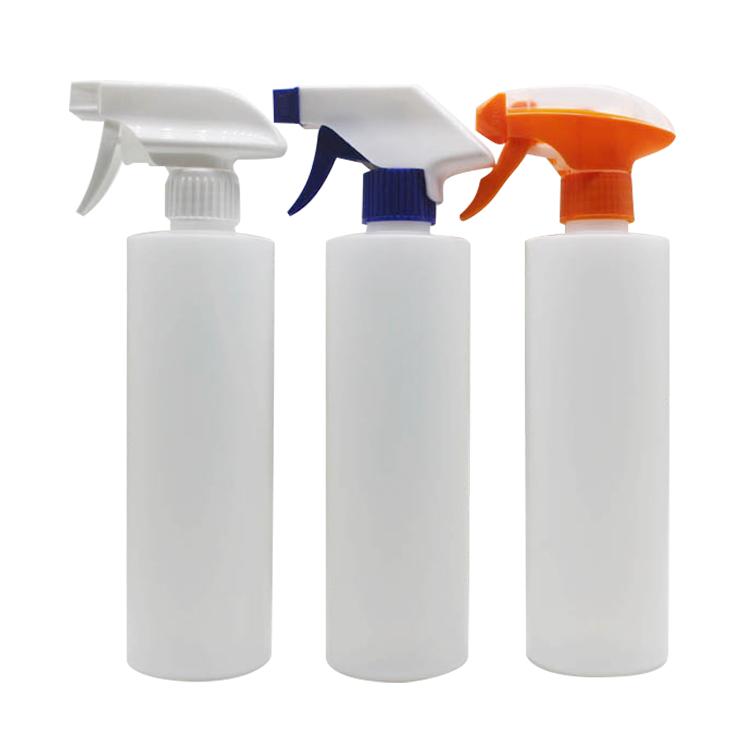 New Style Dilution Spray Bottle 500ml Flat Shoulder Pistol Spray Can Dishwashing Detergent Dilution Bottle 500ml белый