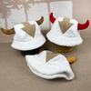 Windproof Fisherman Hat Thickened Plush Winter Warm Hat Warm Bucket Hat  Winter