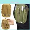 Tactical Camouflage Waist Bag For Outdoor Sports Waterproof Phone Pack For Men